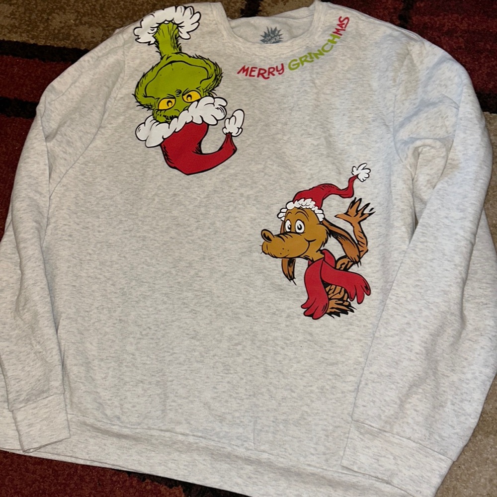Grinchmas sweater - size xxl